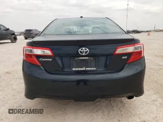 2012 Toyota Camry L with VIN 4T1BF1FK8CU130509, listed as a Copart auction lot 53017135 with 200,069 mi miles and Salvage Title. Bid and sale history available at carsss.com. Image 6.