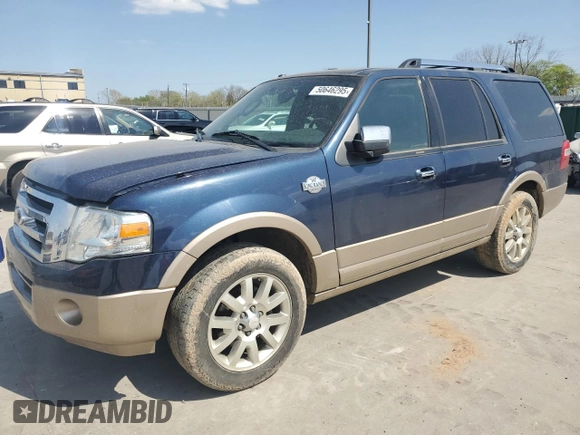 2014 Ford Expedition XLT z VIN 1FMJU1H52EEF63992, wystawiony jako Copart lot #50646295 z przebiegiem 193 920 mil mil oraz Czysty tytuł • Clean title. Historia ofert i sprzedaży dostępna na DreamBid. Obrazek 1.