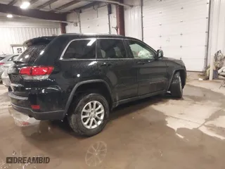 2021 Jeep Grand Cherokee Laredo X with VIN 1C4RJFAG6MC655920, listed as a IAAI auction lot 41491572 with 73,688 mi miles. Bid and sale history available at carsss.com. Image 4.