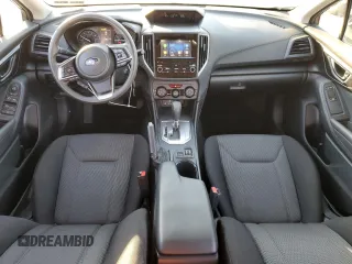 2021 Subaru Impreza Premium with VIN 4S3GKAV67M3604791, listed as a Copart auction lot 88542615 with 24,821 mi miles and Salvage title. Bid and sale history available at DreamBid. Image 8.