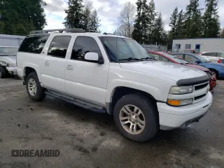 2004 Chevrolet Suburban Z71 with VIN 3GNFK16ZX4G186588, listed as a Copart auction lot 45890635 with 240,898 mi miles and Clean Title. Bid and sale history available at carsss.com. Image 4.