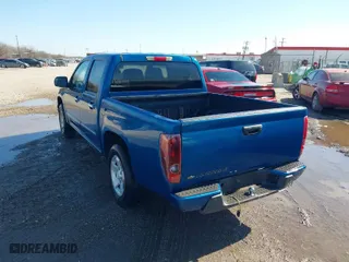 2009 Chevrolet Colorado LT w/1LT with VIN 1GCCS139698111402, listed as a IAAI auction lot 41403660 with 160,695 mi miles. Bid and sale history available at carsss.com. Image 3.