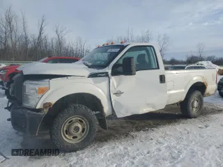 2014 Ford F-250 XL z VIN 1FTBF2BT0EEB74638, wystawiony jako Copart lot #45401045 z przebiegiem Nie podano mil oraz Szkoda całkowita • Salvage title. Historia ofert i sprzedaży dostępna na DreamBid. Obrazek 1.