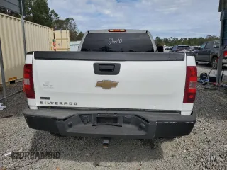 2011 Chevrolet Silverado 1500 Work Truck with VIN 1GCRCPEA0BZ406402, listed as a Copart auction lot 74628274 with 277,413 mi miles and Salvage Title. Bid and sale history available at DreamBid. Image 6.