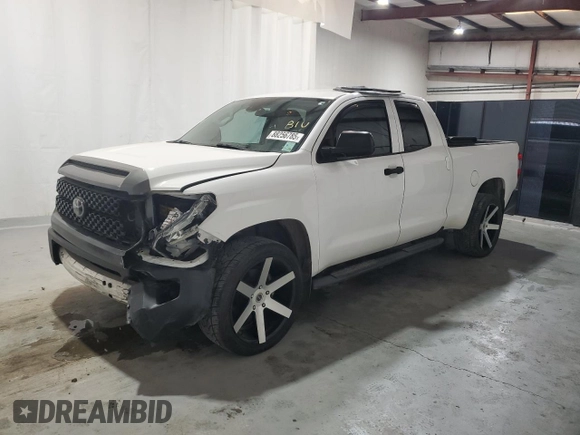 2020 Toyota Tundra 2WD SR with VIN 5TFRY5F13LX259302, listed as a Copart auction lot 88256785 with 97,810 mi miles and Clean Title. Bid and sale history available at carsss.com. Image 1.