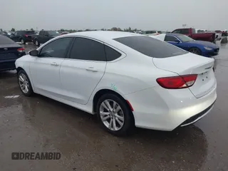 2016 Chrysler 200 Limited with VIN 1C3CCCAB5GN166389, listed as a IAAI auction lot 42117183 with 93,303 mi miles and . Bid and sale history available at DreamBid. Image 3.