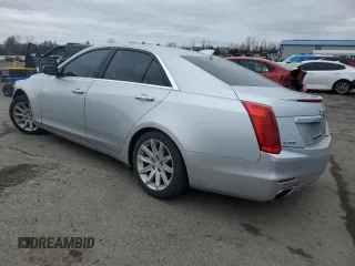 2015 Cadillac CTS Luxury RWD z VIN 1G6AR5S30F0122254, wystawiony jako Copart lot #48083565 z przebiegiem 97 909 mil mil oraz Szkoda całkowita • Salvage title. Historia ofert i sprzedaży dostępna na DreamBid. Obrazek 2.