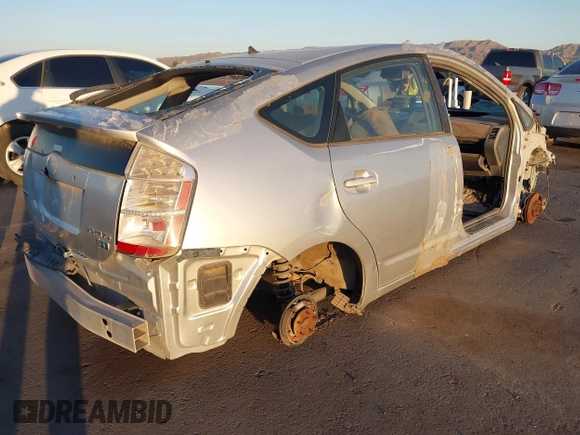 2008 Toyota Prius with VIN JTDKB20U883379664, listed as a IAAI auction lot 42234485 with Not Provided miles and . Bid and sale history available at DreamBid. Image 4.