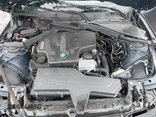 2012 BMW 3 Series 328i with VIN WBA3A5C53CF349506, listed as a IAAI auction lot 41940691 with 79,636 mi miles and . Bid and sale history available at carsss.com. Image 10.