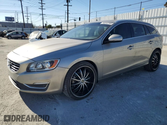 2016 Volvo V60 T5 Drive-E Premier with VIN YV140MEK4G1314347, listed as a Copart auction lot 78244784 with 128,427 mi miles and Salvage Title. Bid and sale history available at DreamBid. Image 1.
