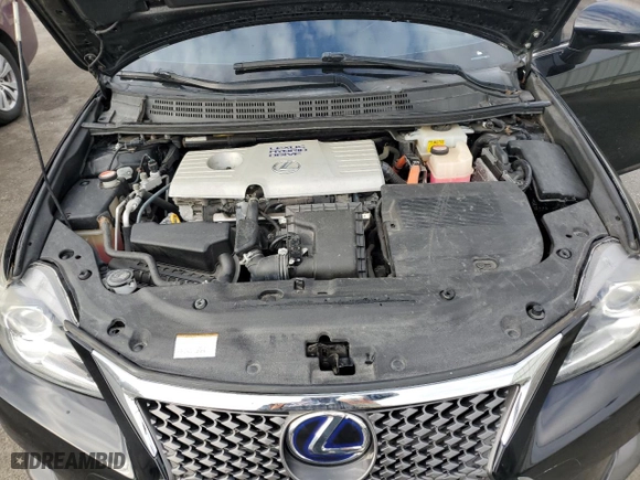 2016 Lexus CT 200h Hybrid with VIN JTHKD5BH2G2260989, listed as a Copart auction lot 48080135 with 46,793 mi miles and Salvage Title. Bid and sale history available at carsss.com. Image 11.