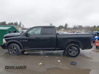 2009 Dodge 1500 SLT with VIN 1D3HV18T69S701854, listed as a IAAI auction lot 41994492 with 185,066 mi miles and . Bid and sale history available at carsss.com. Image 15.