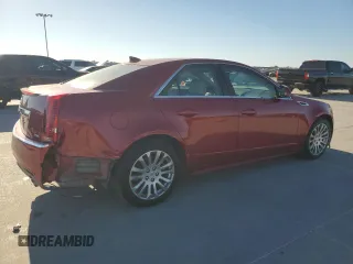 2011 Cadillac CTS Performance with VIN 1G6DJ5ED3B0108092, listed as a Copart auction lot 76266434 with 160,920 mi miles and Salvage Title. Bid and sale history available at DreamBid. Image 3.