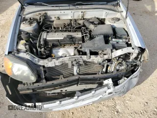 2004 Hyundai Accent GL with VIN KMHCG35C94U292013, listed as a Copart auction lot 84253364 with 0 mi miles and Salvage Title. Bid and sale history available at carsss.com. Image 13.