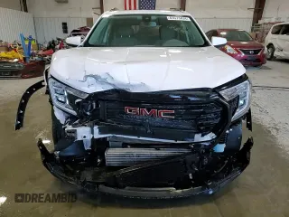 2022 GMC Terrain SLE with VIN 3GKALMEV4NL238326, listed as a Copart auction lot 83573434 with 66,056 mi miles and Salvage title. Bid and sale history available at DreamBid. Image 14.