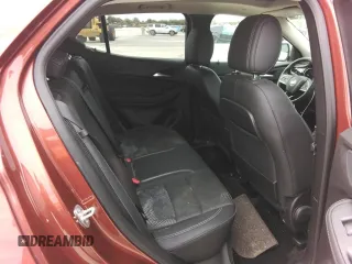 2021 Buick Encore GX Essence with VIN KL4MMFSL3MB076378, listed as a Copart auction lot 58874155 with Not provided miles and Salvage title. Bid and sale history available at DreamBid. Image 11.