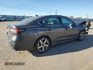 2021 Subaru Legacy Limited z VIN 4S3BWAN66M3012314, wystawiony jako Copart lot #42001805 z przebiegiem 69 598 mil mil oraz Szkoda całkowita • Salvage title. Historia ofert i sprzedaży dostępna na DreamBid. Obrazek 3.