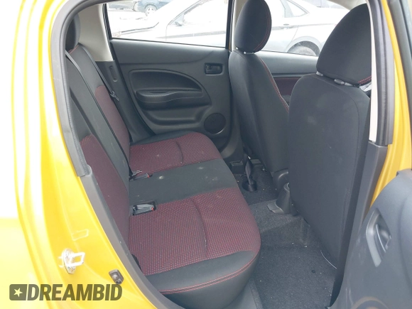 2023 Mitsubishi Mirage Black Edition с VIN ML32AWHJ0PH001038, выставлен на аукционе IAAI как лот 42364804 с пробегом 25 165 миль миль и . История ставок и продаж доступна на DreamBid. Изображение 8.