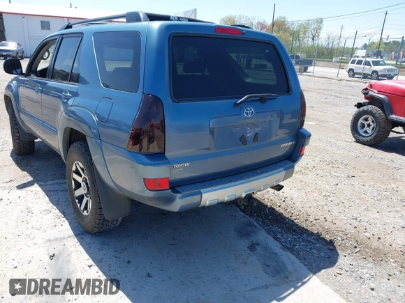 2004 Toyota 4Runner SR5 with VIN JTEBU14R940023936, listed as a IAAI auction lot 41991900 with 161,948 mi miles and . Bid and sale history available at DreamBid. Image 3.