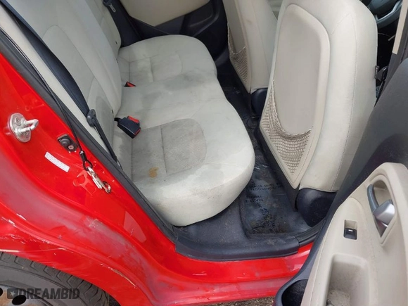 2012 Kia Rio LX with VIN KNADM4A31C6074791, listed as a IAAI auction lot 41707345 with 148,220 mi miles. Bid and sale history available at carsss.com. Image 8.