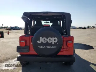 2003 Jeep Wrangler Sport z VIN 1J4FA49S33P302780, wystawiony jako Copart lot #60354805 z przebiegiem 201 679 mil mil oraz Szkoda całkowita • Salvage title. Historia ofert i sprzedaży dostępna na DreamBid. Obrazek 6.