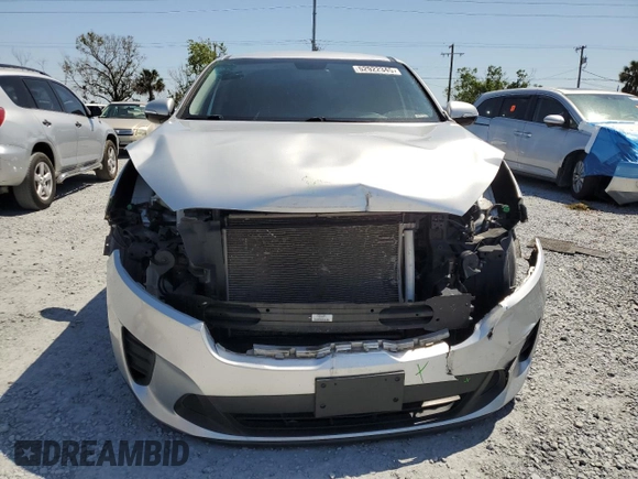 2020 Kia Sorento LX V6 with VIN 5XYPG4A56LG621267, listed as a Copart auction lot 52922345 with 101,289 mi miles and Salvage Title. Bid and sale history available at carsss.com. Image 5.