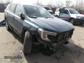 2024 GMC Terrain SLE with VIN 3GKALTEG6RL347761, listed as a IAAI auction lot 41700368 with 17,336 mi miles. Bid and sale history available at carsss.com. Image 1.