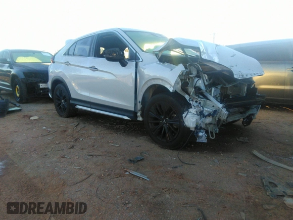 2022 Mitsubishi Eclipse Cross LE z VIN JA4ASVAA4NZ028416, wystawiony jako IAAI lot #41247694 z przebiegiem 48 247 mil mil oraz . Historia ofert i sprzedaży dostępna na DreamBid. Obrazek 1.