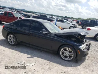 2014 BMW 3 Series 335i xDrive z VIN WBA3B9G50ENR92595, wystawiony jako Copart lot #61133205 z przebiegiem 185 516 mil mil oraz Czysty tytuł • Clean title. Historia ofert i sprzedaży dostępna na DreamBid. Obrazek 4.