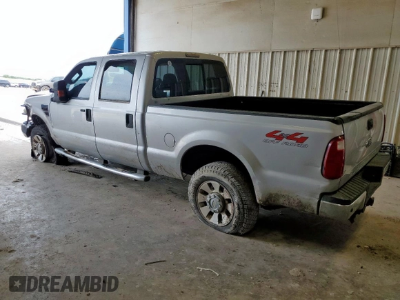 2009 Ford F-250 XL with VIN 1FTSW21R79EA39054, listed as a Copart auction lot 59561695 with Not provided miles and Salvage title. Bid and sale history available at DreamBid. Image 2.