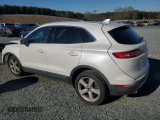 2017 Lincoln MKC Premiere with VIN 5LMCJ1C90HUL50929, listed as a Copart auction lot 48915205 with 94,262 mi miles and Salvage Title. Bid and sale history available at DreamBid. Image 2.