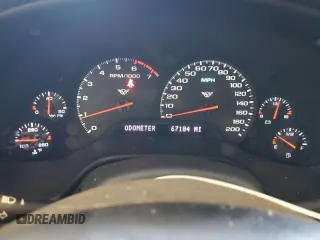 2004 Chevrolet Corvette with VIN 1G1YY32G745116207, listed as a Copart auction lot 75352224 with 67,184 mi miles and Salvage Title. Bid and sale history available at carsss.com. Image 9.