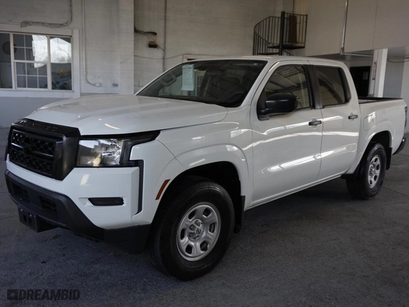 2022 Nissan Frontier S with VIN 1N6ED1EK0NN685862, listed as a Copart auction lot 75254984 with 28,515 mi miles and Salvage Title. Bid and sale history available at carsss.com. Image 2.