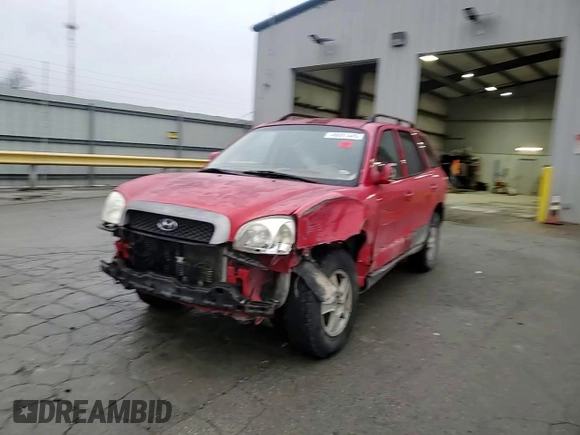 2004 Hyundai Santa Fe GLS with VIN KM8SC73D24U625274, listed as a Copart auction lot 45061445 with 248,631 mi miles and Salvage Title. Bid and sale history available at carsss.com. Image 12.