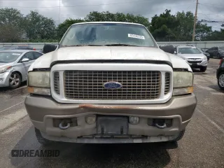 2003 Ford Excursion Eddie Bauer z VIN 1FMNU45S33ED05927, wystawiony jako Copart lot #65446335 z przebiegiem 149 989 mil mil oraz Czysty tytuł • Clean title. Historia ofert i sprzedaży dostępna na DreamBid. Obrazek 5.