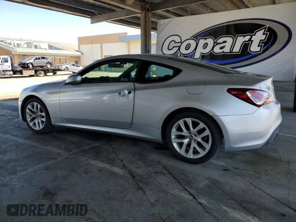 2013 Hyundai Genesis Coupe Premium z VIN KMHHT6KD9DU110519, wystawiony jako Copart lot #56065065 z przebiegiem 26 465 mil mil oraz Szkody całkowita. Historia ofert i sprzedaży dostępna na DreamBid. Obrazek 2.