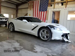 2016 Chevrolet Corvette 1LT with VIN 1G1YB2D71G5118256, listed as a Copart auction lot 80724654 with 81,991 mi miles and Salvage Title. Bid and sale history available at carsss.com. Image 4.