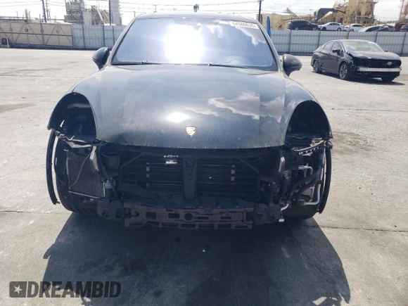 2017 Porsche Cayenne S E-Hybrid with VIN WP1AE2A23HLA71302, listed as a Copart auction lot 54586635 with 102,228 mi miles and Salvage title. Bid and sale history available at DreamBid. Image 5.