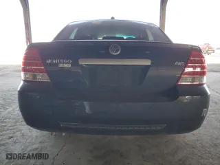 2007 Mercury Montego Premier with VIN 1MEHM43137G602765, listed as a Copart auction lot 81796354 with 0 mi miles and Salvage Title. Bid and sale history available at carsss.com. Image 6.