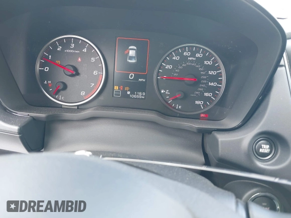 2022 Subaru WRX Premium with VIN JF1VBAF6XN9026454, listed as a IAAI auction lot 42199908 with 10,659 mi miles and . Bid and sale history available at DreamBid. Image 7.