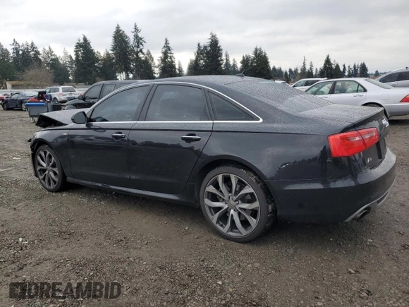 2015 Audi A6 3.0L TDI Premium Plus with VIN WAUFMAFC8FN005784, listed as a Copart auction lot 42483395 with 93,999 mi miles and Salvage Title. Bid and sale history available at carsss.com. Image 2.