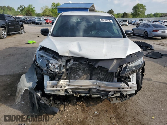 2021 Honda Passport EX-L with VIN 5FNYF7H52MB005038, listed as a Copart auction lot 53276325 with 50,755 mi miles and Salvage Title. Bid and sale history available at DreamBid. Image 5.