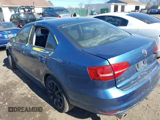 2015 Volkswagen Jetta S with VIN 3VW1K7AJ0FM353081, listed as a IAAI auction lot 41642511 with Not provided miles and . Bid and sale history available at DreamBid. Image 3.