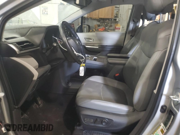 2022 Toyota Sienna XLE with VIN 5TDYRKEC3NS085248, listed as a Copart auction lot 51474975 with 88,812 mi miles and Salvage Title. Bid and sale history available at carsss.com. Image 7.