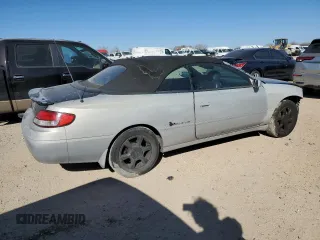 2001 Toyota Solara SE with VIN 2T1FF22P61C423767, listed as a Copart auction lot 42567545 with 227,616 mi miles and Salvage Title. Bid and sale history available at DreamBid. Image 3.