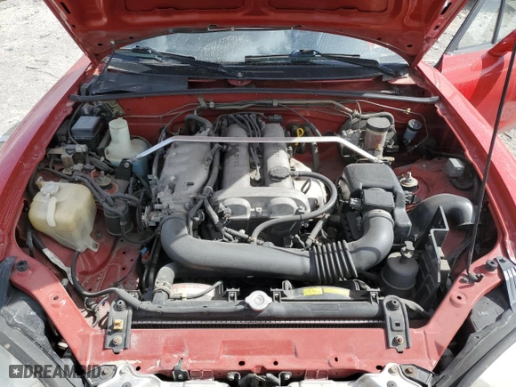 1999 Mazda MX-5 Miata with VIN JM1NB3530X0116054, listed as a Copart auction lot 49445895 with 163,448 mi miles and Salvage Title. Bid and sale history available at carsss.com. Image 11.