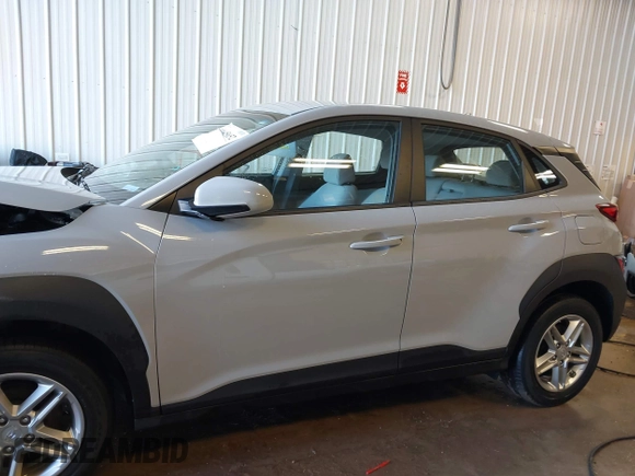 2022 Hyundai Kona SE with VIN KM8K2CAB2NU759376, listed as a IAAI auction lot 41645652 with 34,729 mi miles. Bid and sale history available at carsss.com. Image 15.