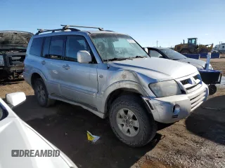 2003 Mitsubishi Montero LTD with VIN JA4NW51S23J039876, listed as a Copart auction lot 88539975 with 181,008 mi miles and Salvage Title. Bid and sale history available at carsss.com. Image 4.