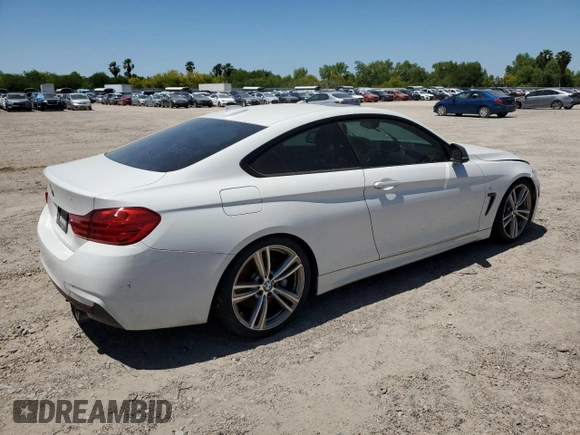 2014 BMW 4 Series 435i z VIN WBA3R1C57EK190520, wystawiony jako Copart lot #52029955 z przebiegiem Nie podano mil oraz Szkoda całkowita • Salvage title. Historia ofert i sprzedaży dostępna na DreamBid. Obrazek 3.