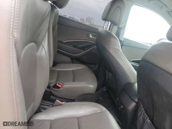 2014 Hyundai Santa Fe Limited with VIN KM8SN4HF1EU048726, listed as a Copart auction lot 46669255 with 0 mi miles and Clean Title. Bid and sale history available at carsss.com. Image 10.